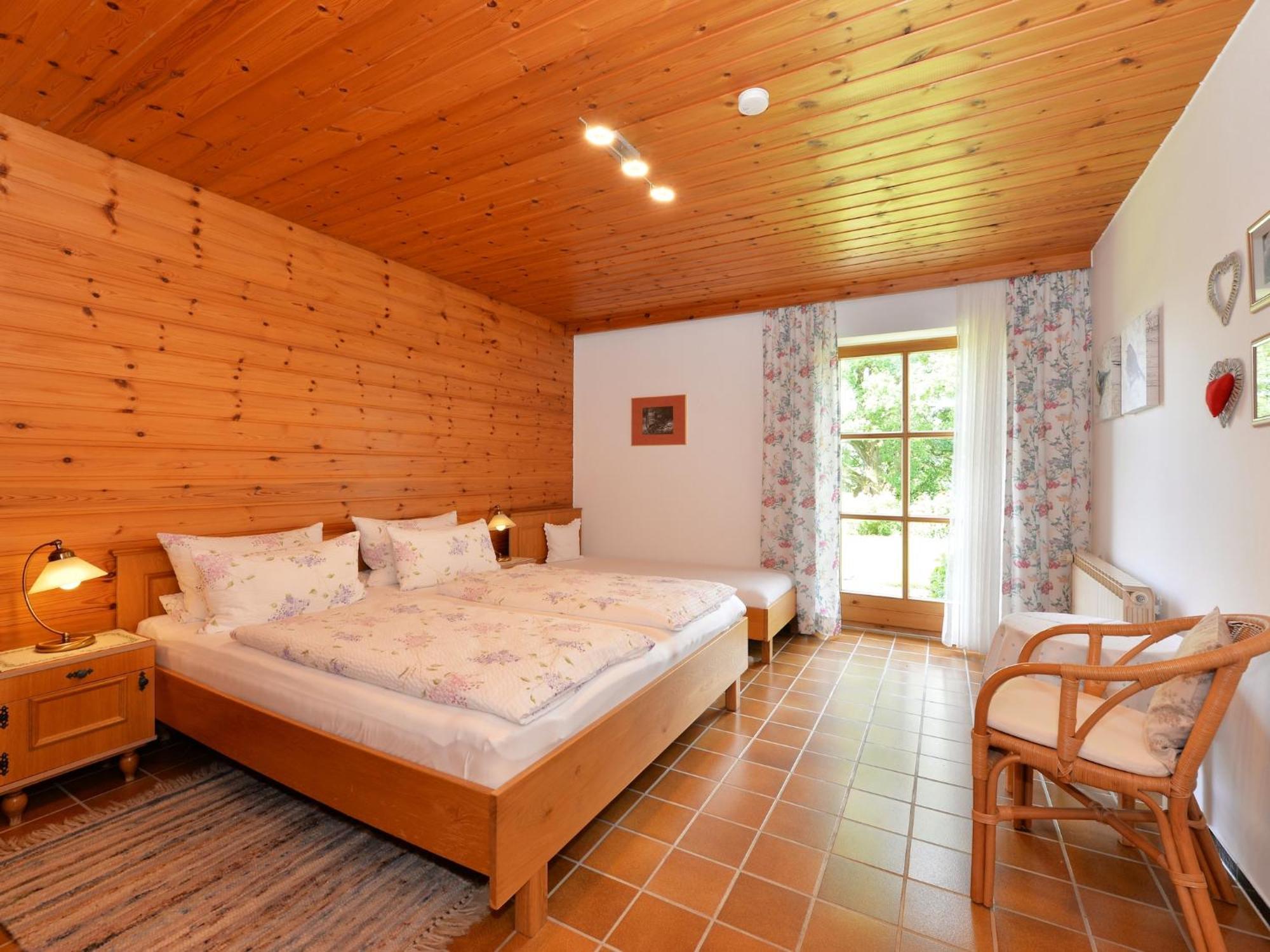 Spacious Apartment With Sauna Drachselsried Exterior foto