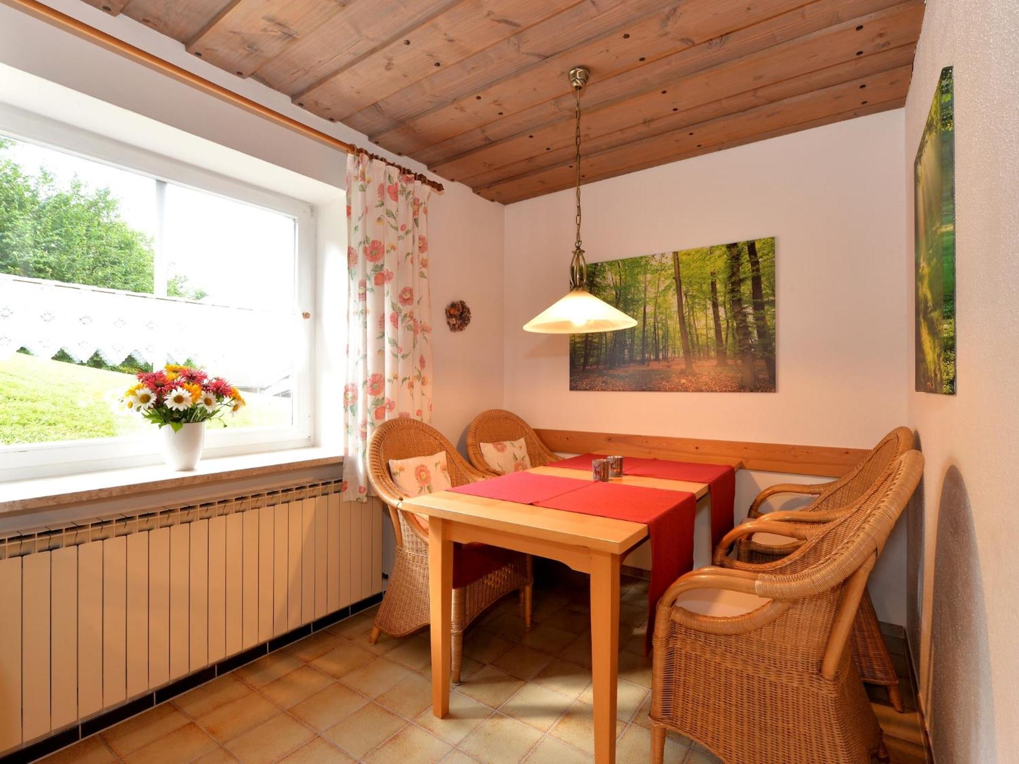 Spacious Apartment With Sauna Drachselsried Exterior foto